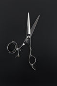 Last inn bildet i gallerivisningen, Handgefertigte ENSO Schere – Hochwertige Friseurschere aus Molybdän-Kobalt-Stahl