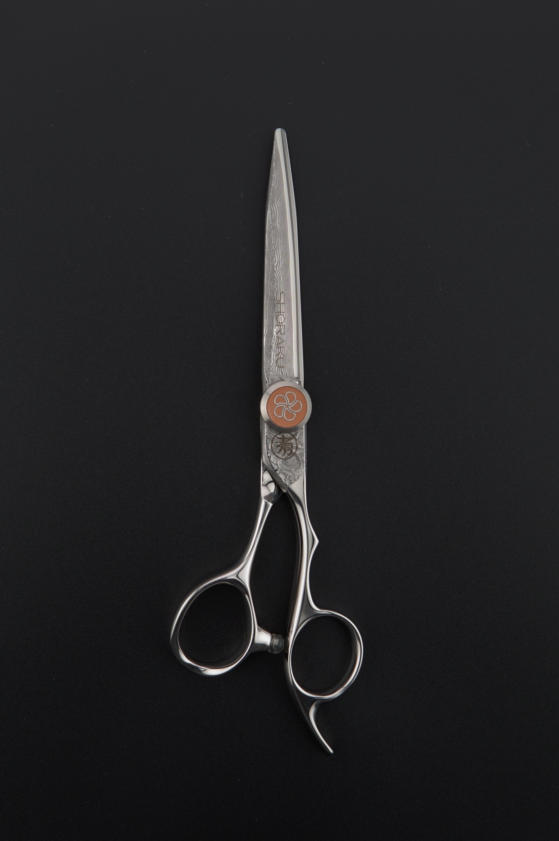Handgefertigte HAKU Schere – Professionelle Friseurschere mit Super Gold 2 Stahlkern