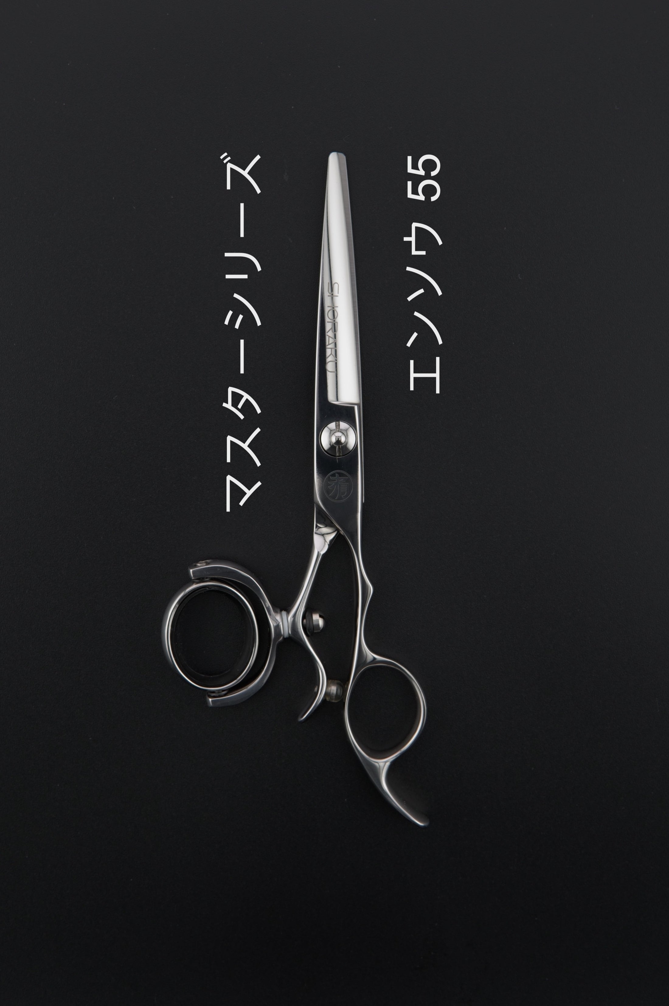 ENSO Friseurschere – Japanische Haarschere aus der Master Series mit 3D-Gelenk