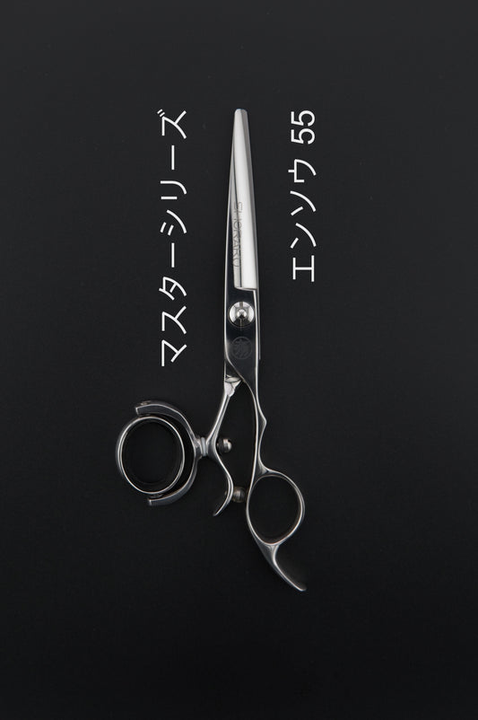 ENSO Friseurschere – Japanische Haarschere aus der Master Series mit 3D-Gelenk